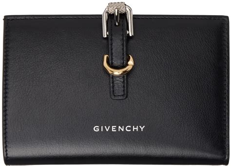 givenchy tall billfold wallet|Givenchy bifold wallet.